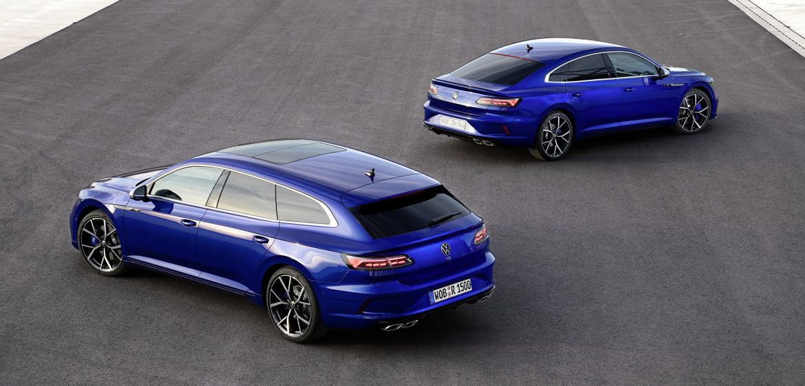 Volkswagen начал принимать заказы на самые мощные версии Arteon