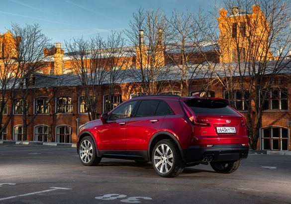 Cadillac XT4 получил российский ценник