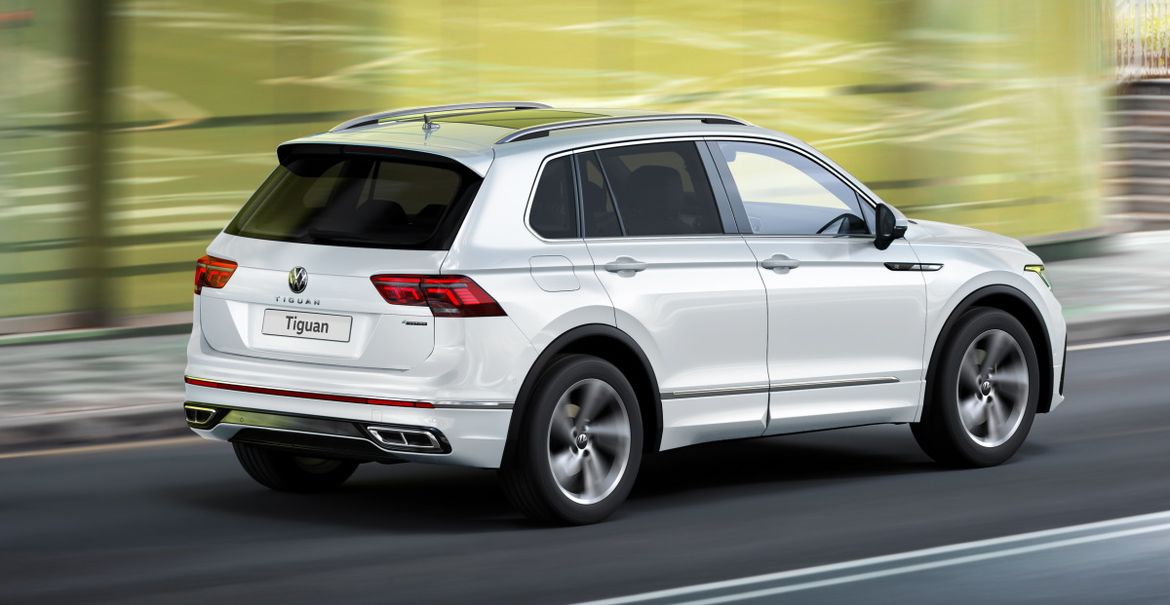 Volkswagen оценил в рублях новый Tiguan