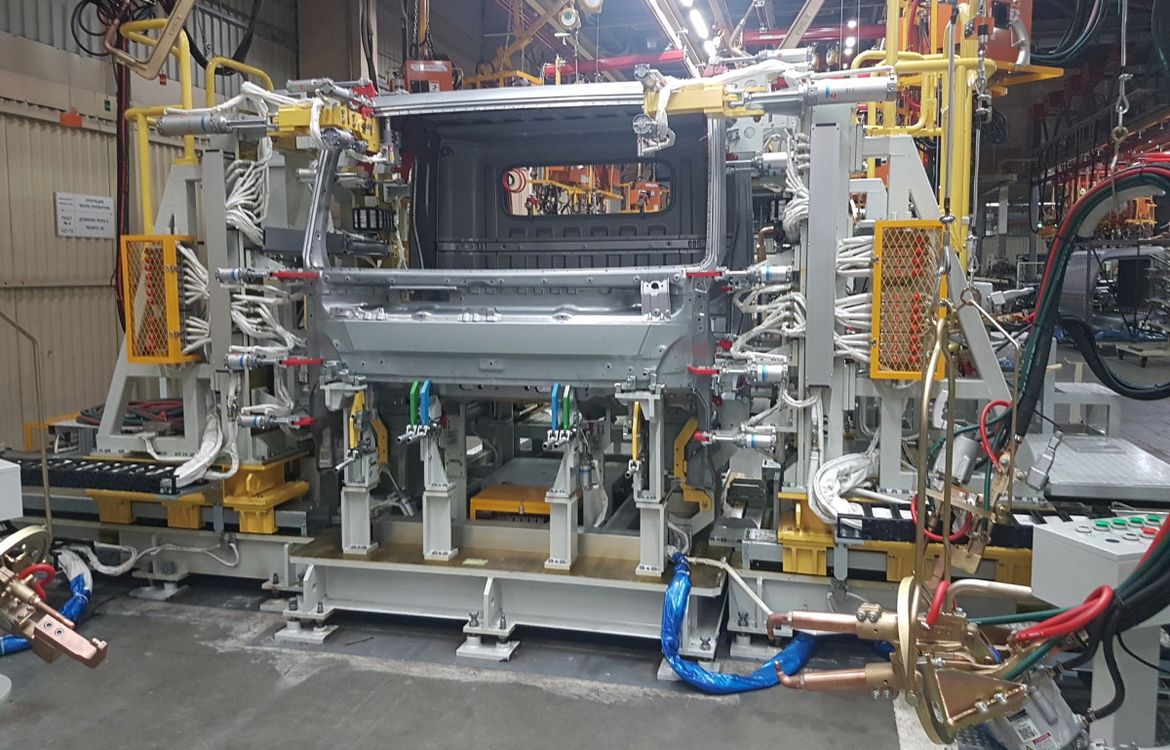 Грузовики Hyundai Mighty встали на конвейер «Автотора»