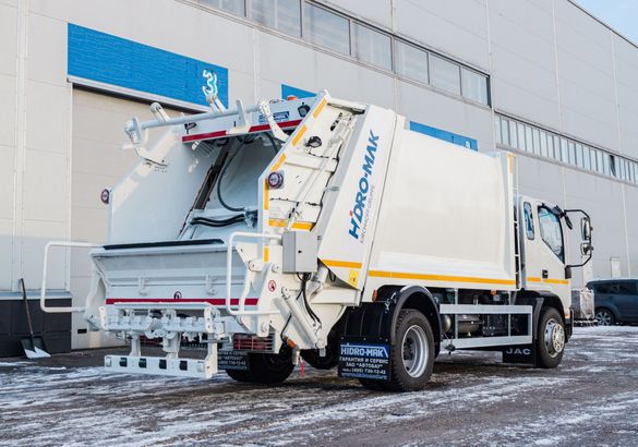 JAC представил мусоровоз на базе N120