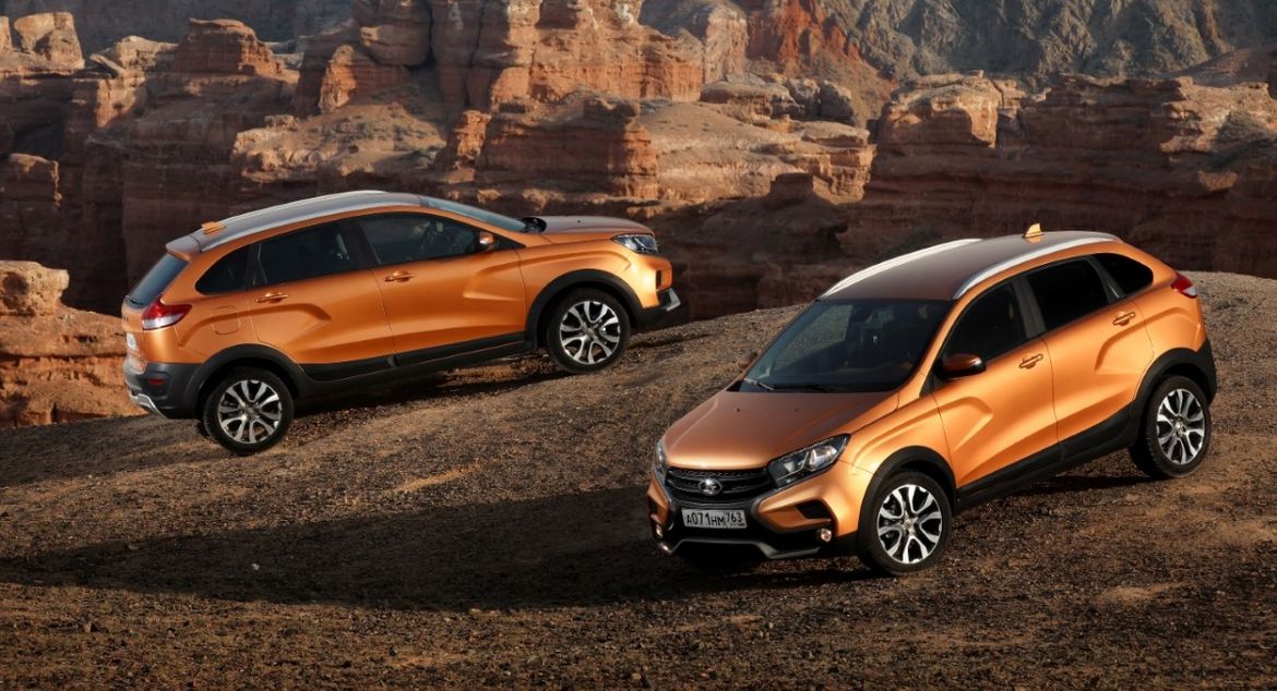 АвтоВАЗ отмечает пятилетие Lada XRAY