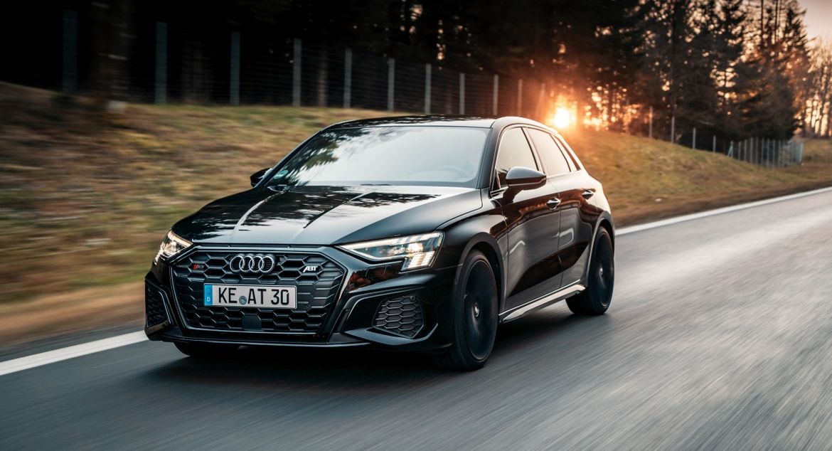 ABT доработал новый Audi S3