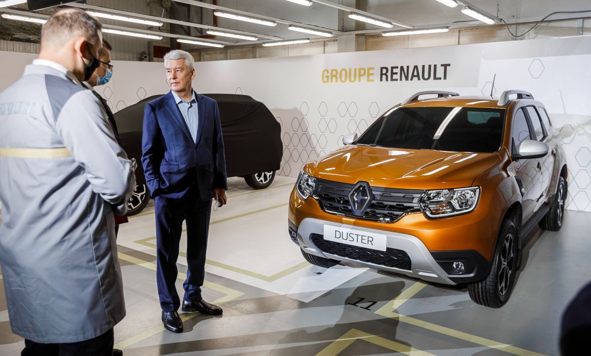 Московский завод Renault выпустил полуторамиллионный автомобиль
