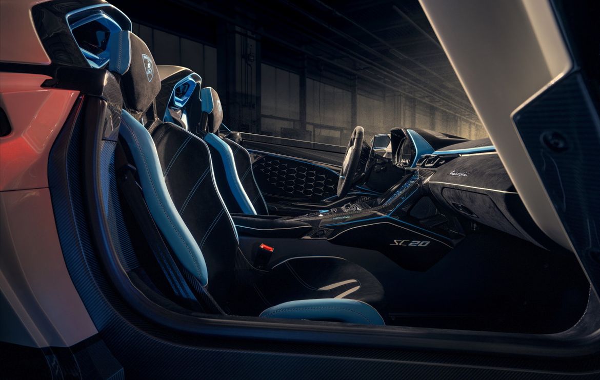 Lamborghini представила уникальный спидстер