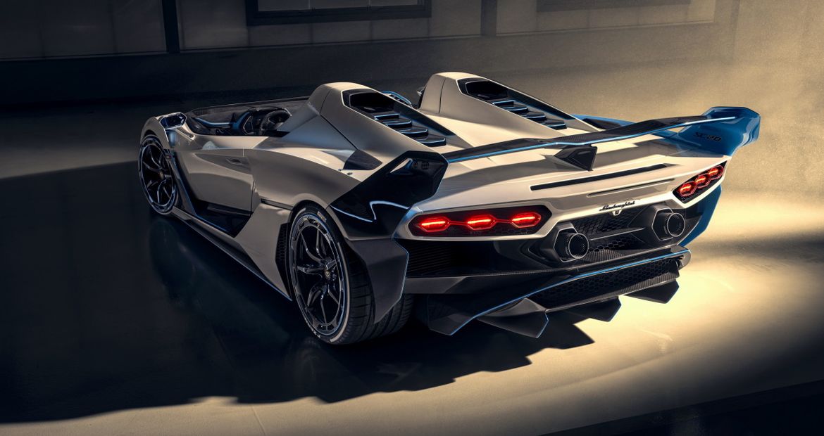 Lamborghini представила уникальный спидстер