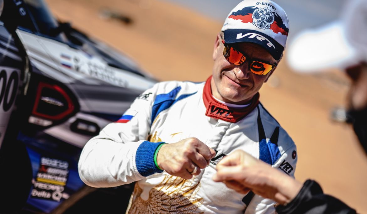 Владимир Васильев стал обладателем Кубка мира FIA по бахам