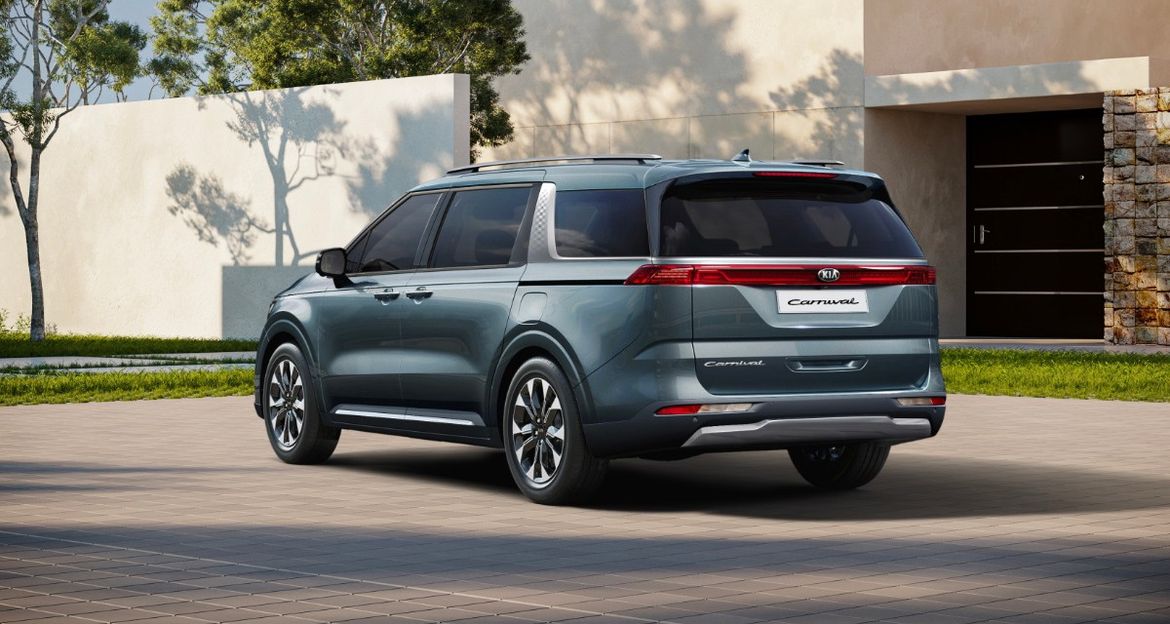 Kia сертифицировала в России новый Carnival