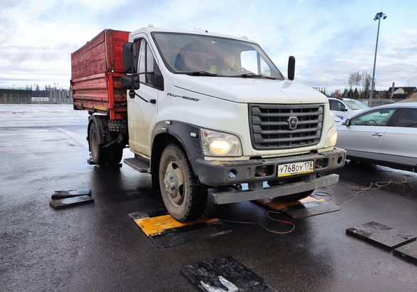 В России испытали новую систему весового контроля для грузовиков