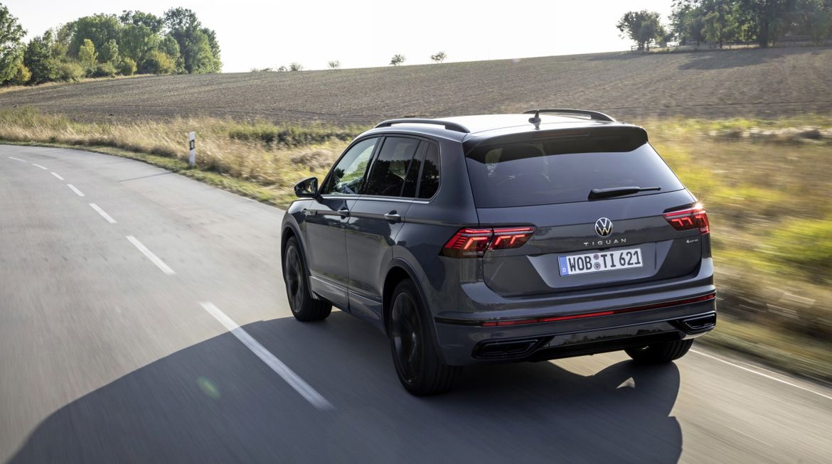 Обновленный Volkswagen Tiguan получил две спецверсии