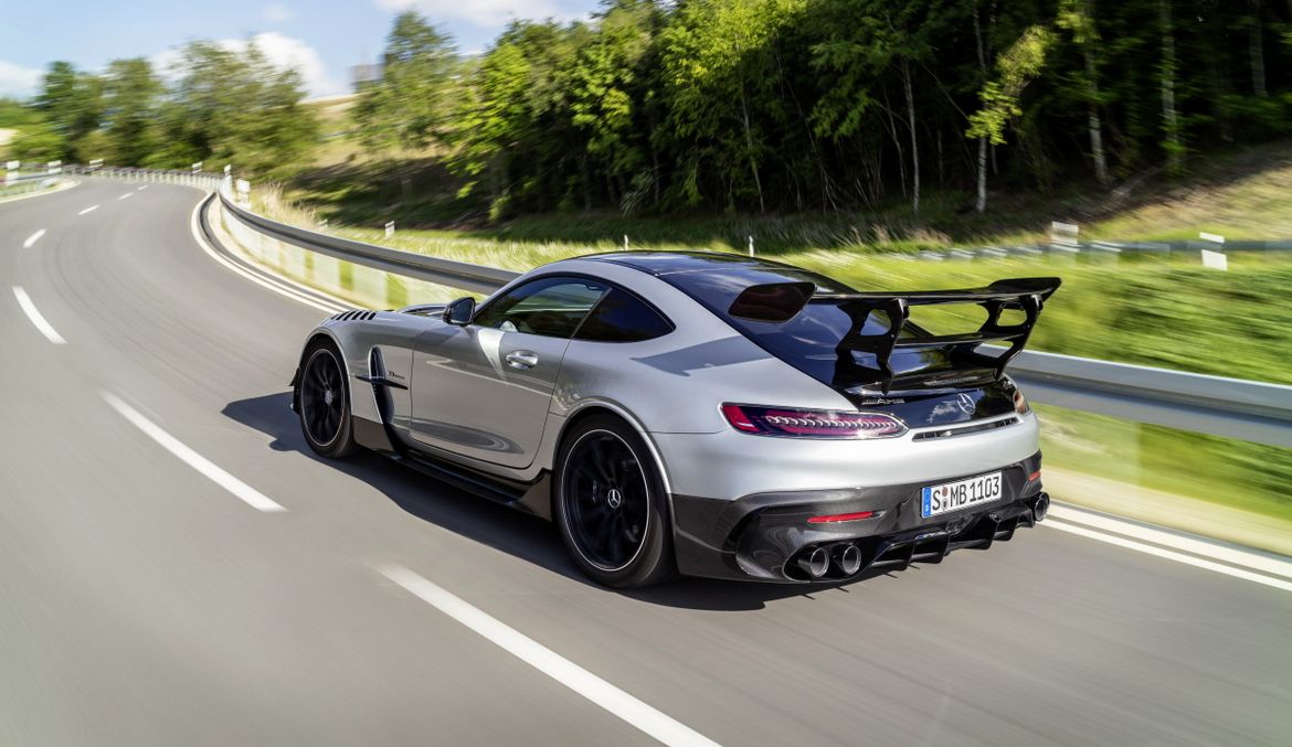 Mercedes-AMG GT Black Series получил российский ценник