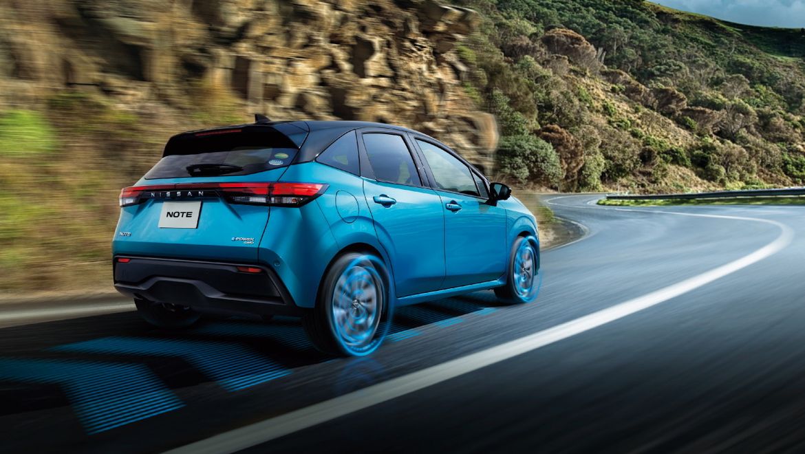 Nissan показал полноприводную версию нового Note