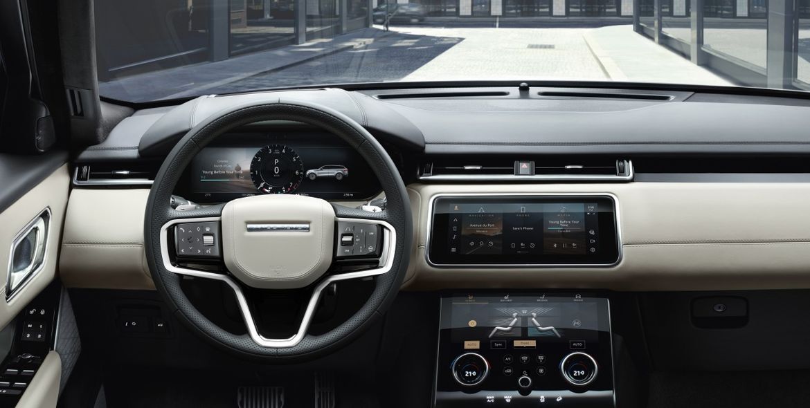 Обновленный Range Rover Velar доступен для заказа в России