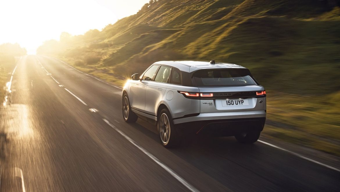 Обновленный Range Rover Velar доступен для заказа в России