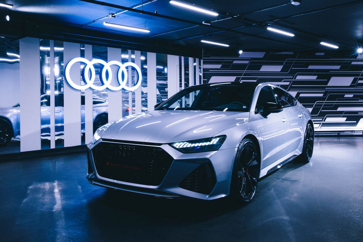 Audi представила в Москве новую линейку спорткаров — RS6 Avant, RS7 Sportback и RS Q8