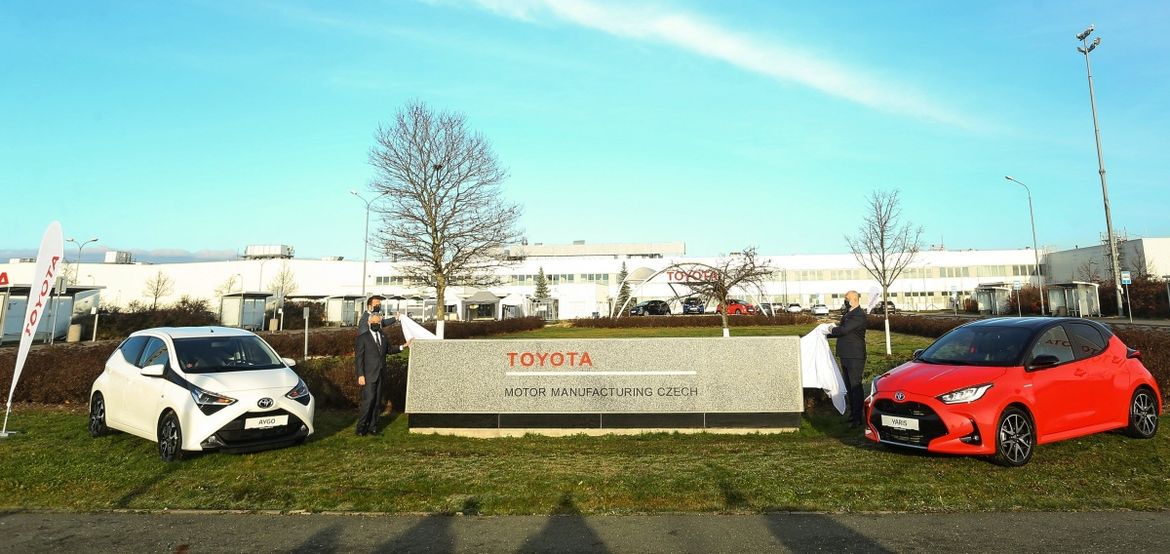 Завод в чешском Колине перешел под контроль Toyota