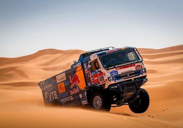 «Дакар 2021»: Вязович выиграл СУ-3, Карякин – пятый после трех этапов