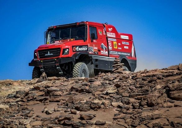 «Дакар 2021»: Вязович выиграл СУ-3, Карякин – пятый после трех этапов