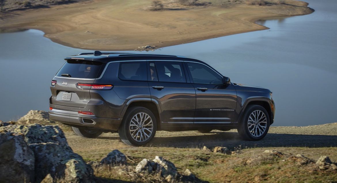 Jeep представил семиместный Grand Cherokee L
