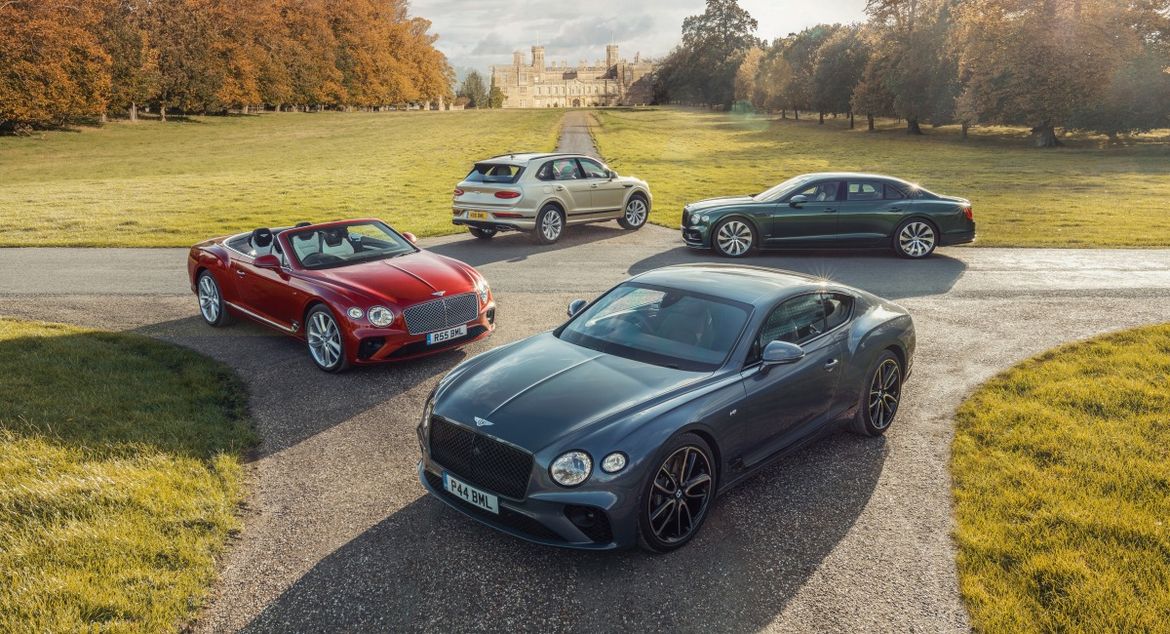 В Bentley отчитались о рекордных продажах в 2020 году