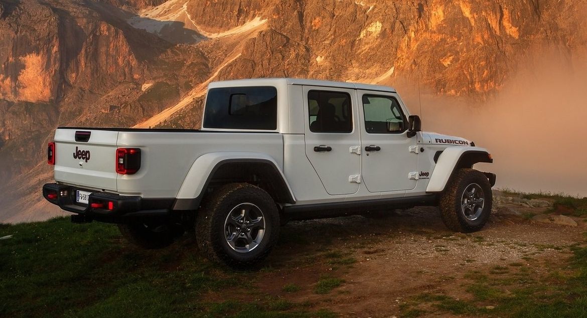 Пикап Jeep Gladiator доступен для заказа в Европе