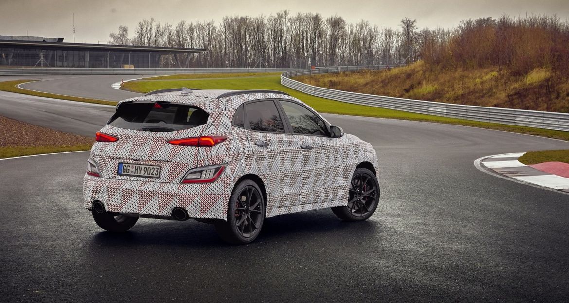 Hyundai готовит «заряженную» версию Kona