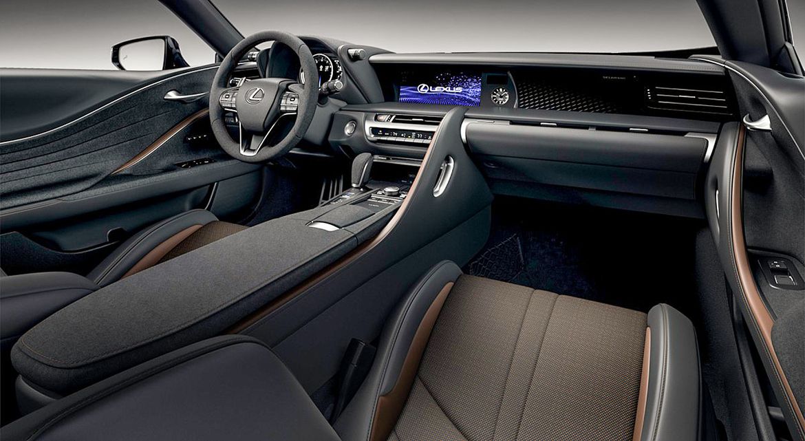 Lexus LC 500 получил новую лимитированную спецверсию