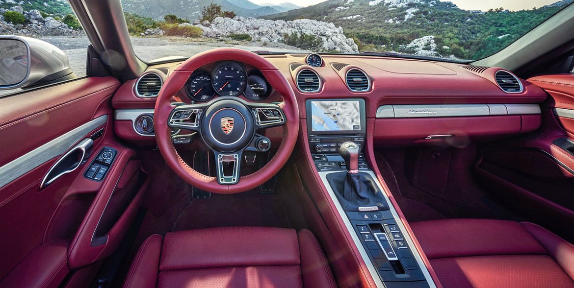 Porsche выпустит модель Boxster в «юбилейной» спецверсии
