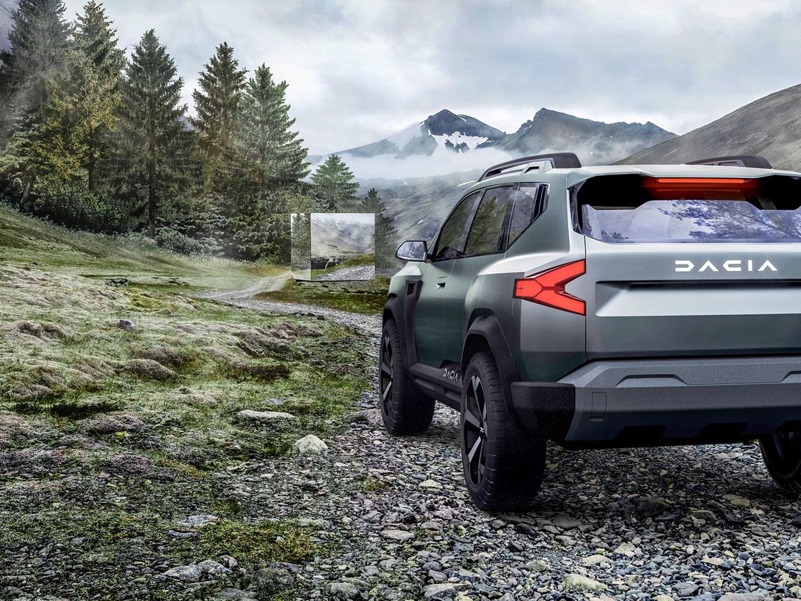 Группа Renault показала прототип нового кроссовера Dacia-Lada