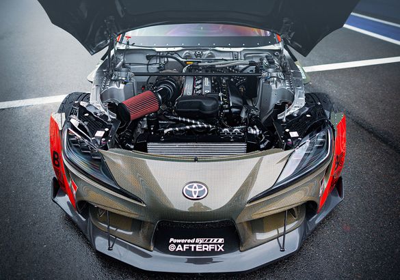 Toyota представила в России дрифт-версию новой GR Supra