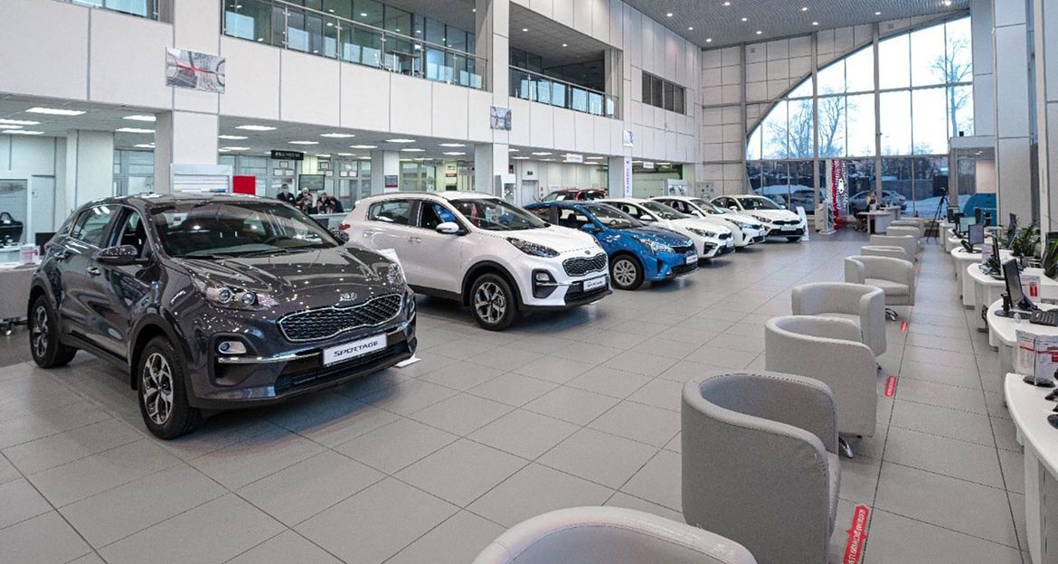 Kia расширила российскую дилерскую сеть