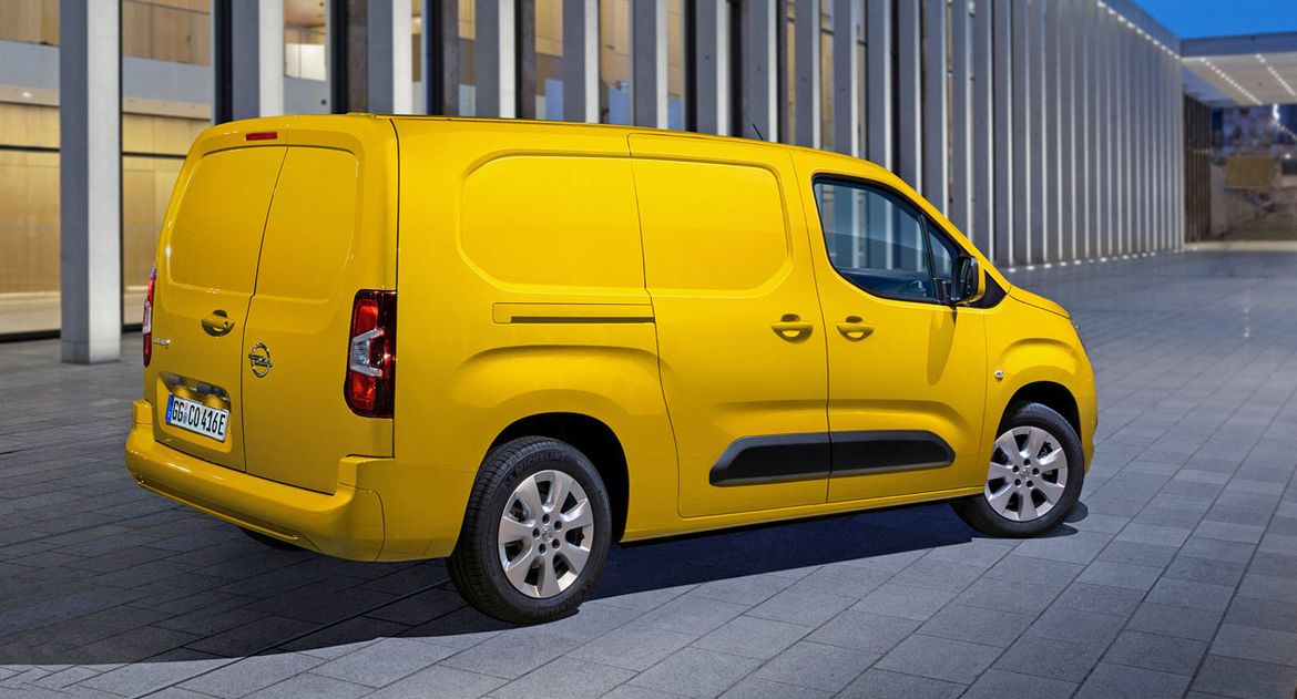Opel представил электрический Combo