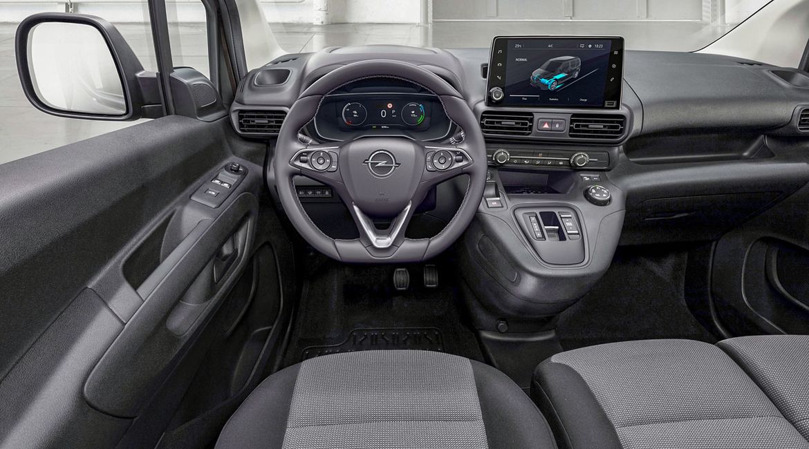 Opel представил электрический Combo