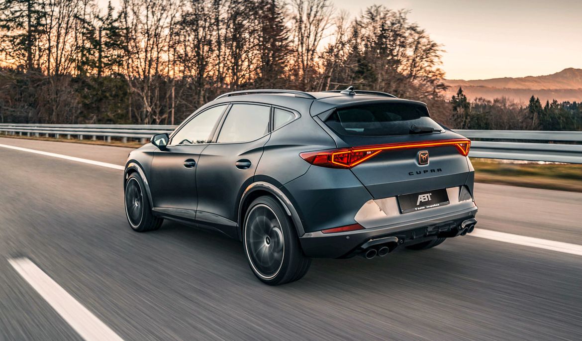 ABT доработал кросс-купе Cupra Formentor