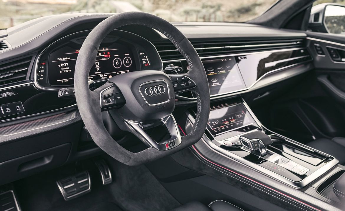 Audi «оценила» в рублях новый RS Q8