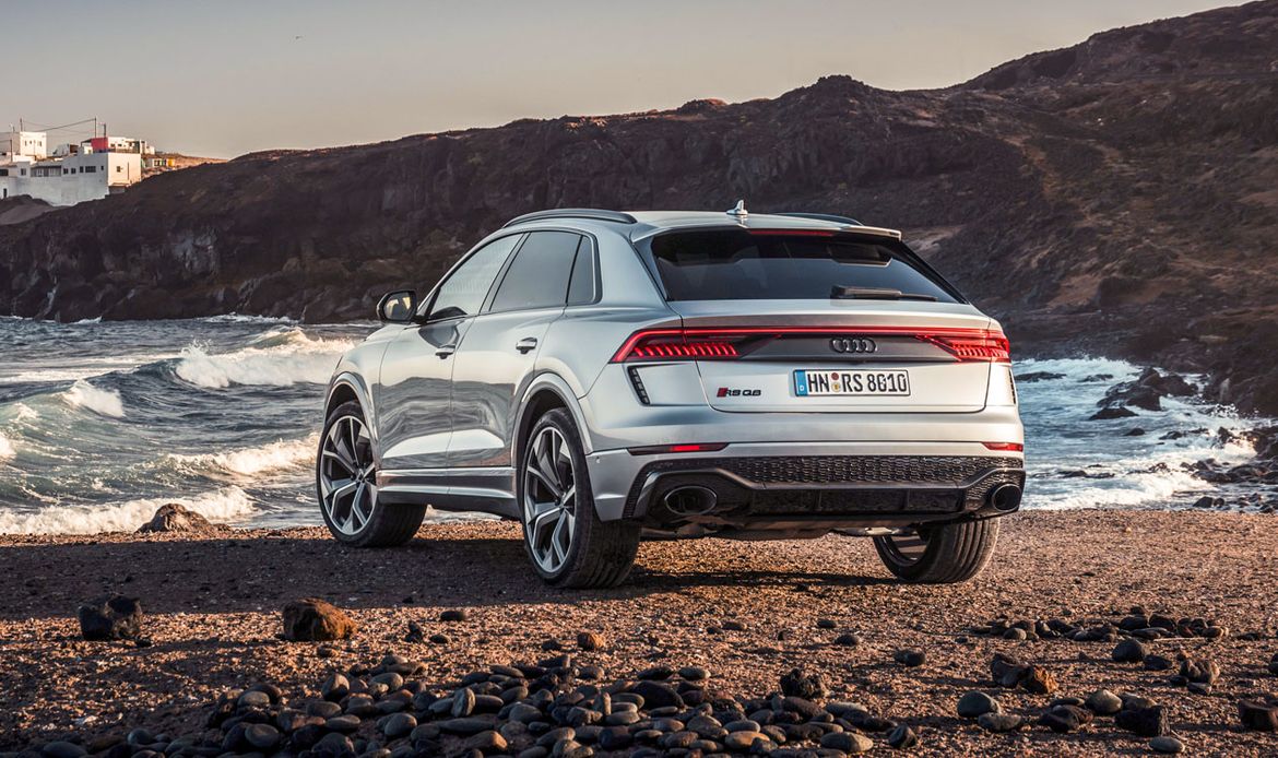 Audi «оценила» в рублях новый RS Q8