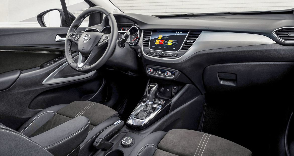 В Россию «едет» новый Opel Crossland