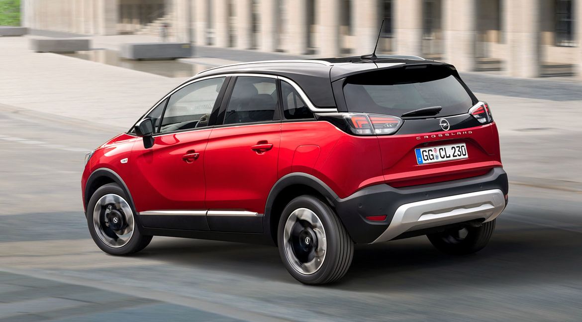В Россию «едет» новый Opel Crossland