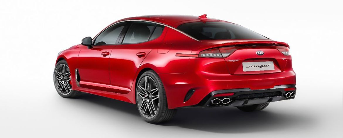 Обновленный Kia Stinger встал на конвейер «Автотора»