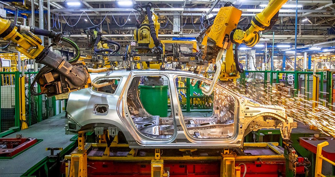 Новый Renault Duster начал выпускаться на «Автофрамосе»