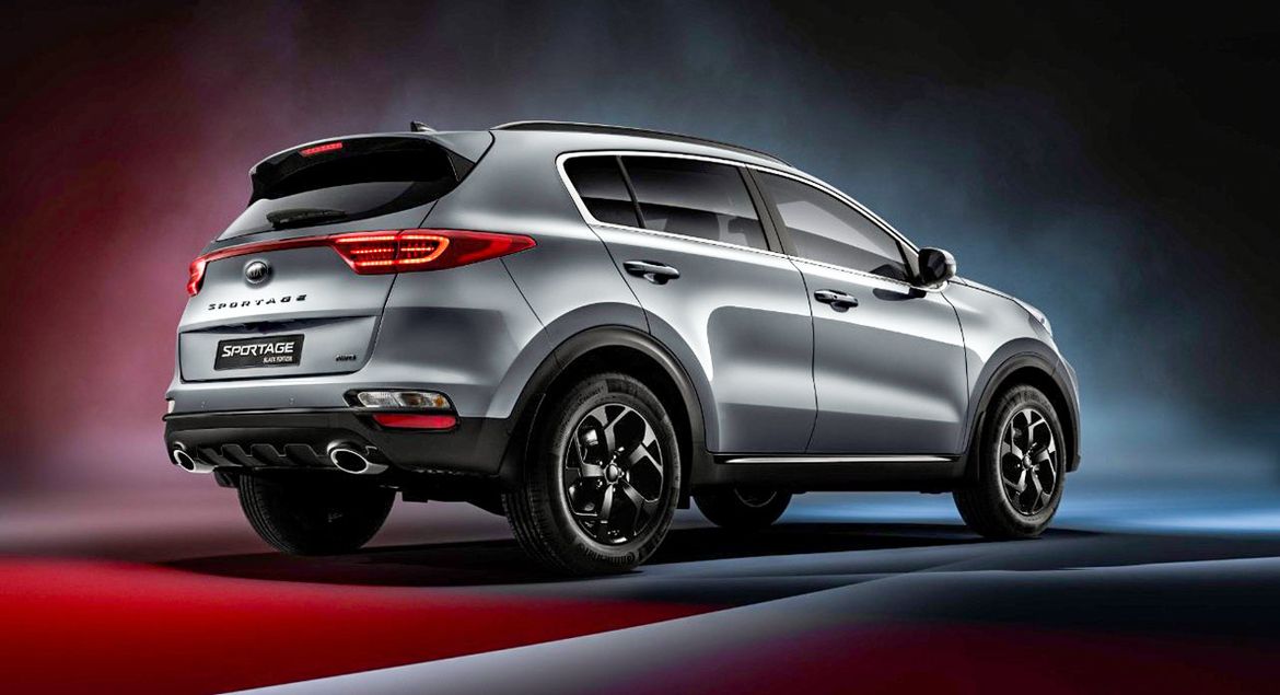 Кроссовер Kia Sportage в исполнении Black Edition доехал до России