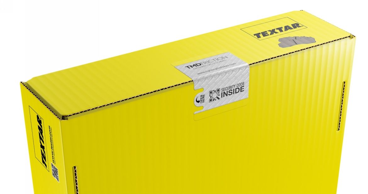 Запчасти Textar для коммерческого транспорта получили новую упаковку