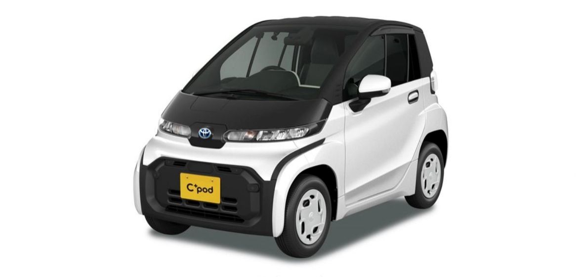 Субкомпактный электромобиль Toyota получил систему привода Aisin