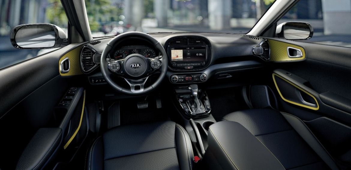 Kia Soul получил новые опции