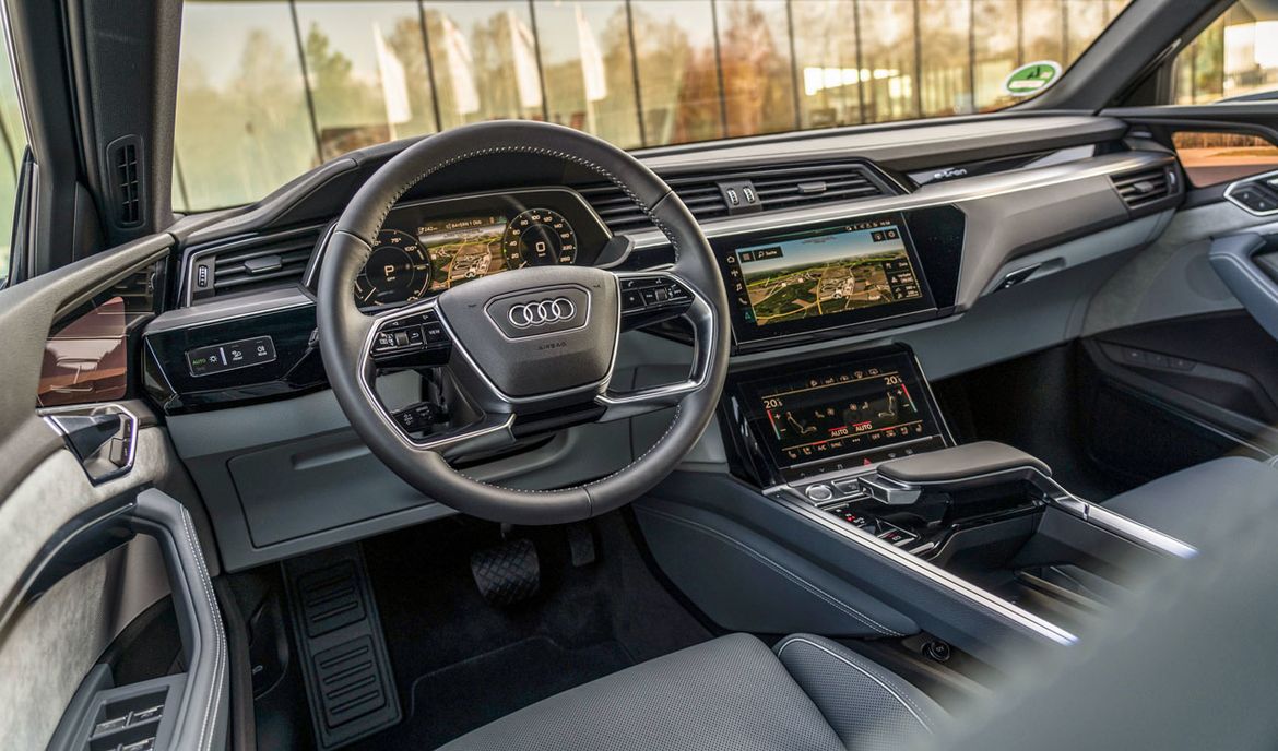 Audi e-tron Sportback получил российский ценник