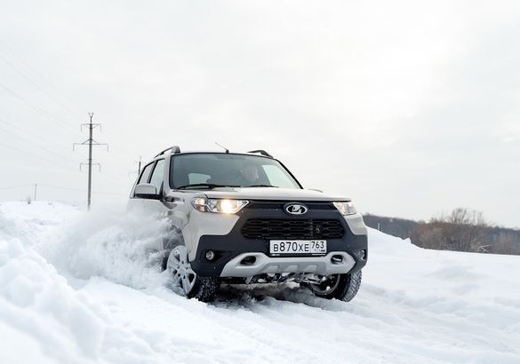 Новая Lada Niva Travel «доехала» до дилеров