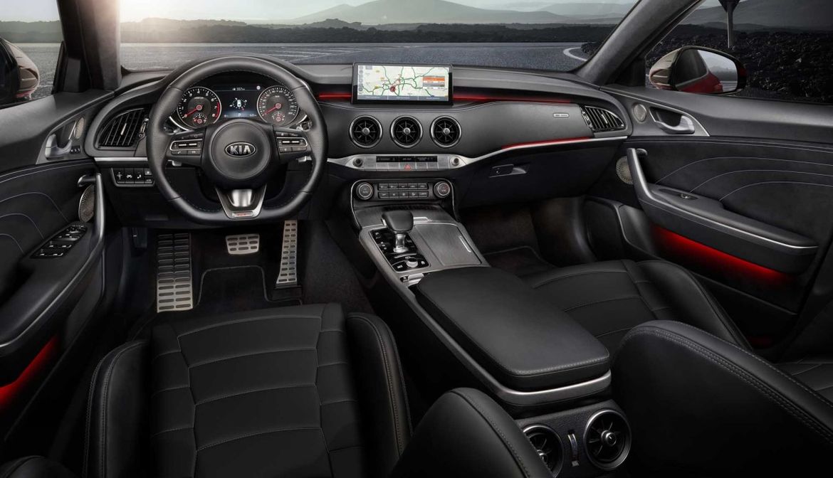 Новый Kia Stinger получил российский ценник