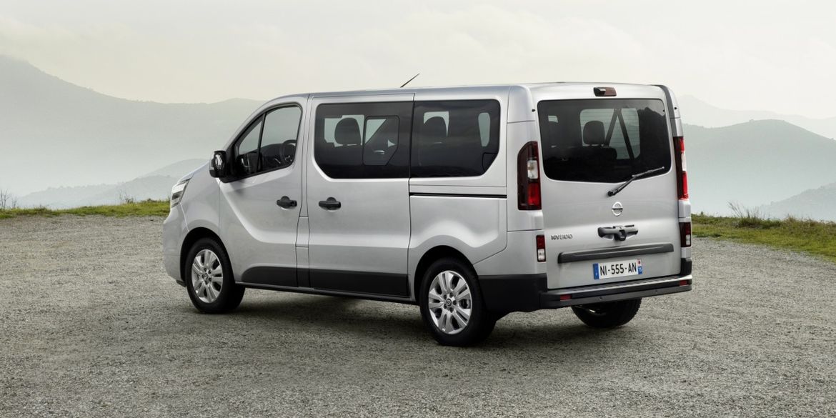 Nissan обновил NV300 Combi
