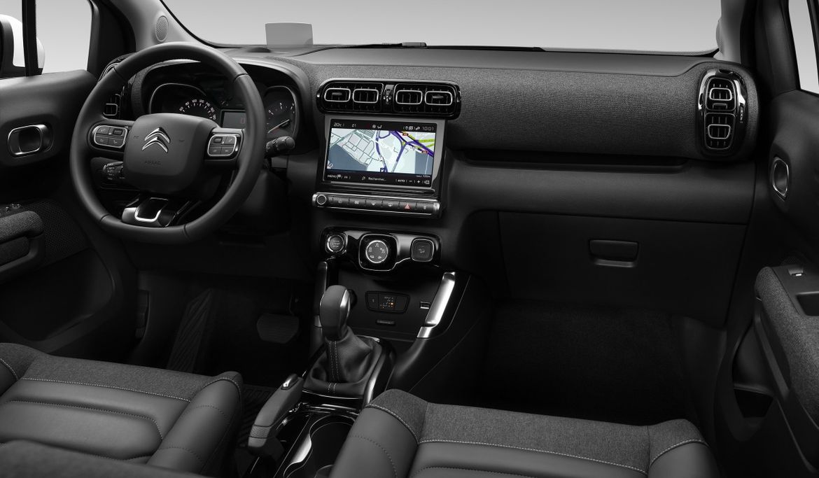 Citroen показал обновленный C3 Aircross