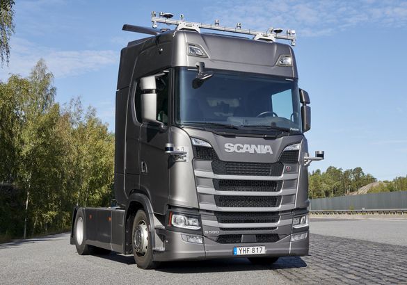 Scania начала тестировать беспилотные грузовики на автомагистралях